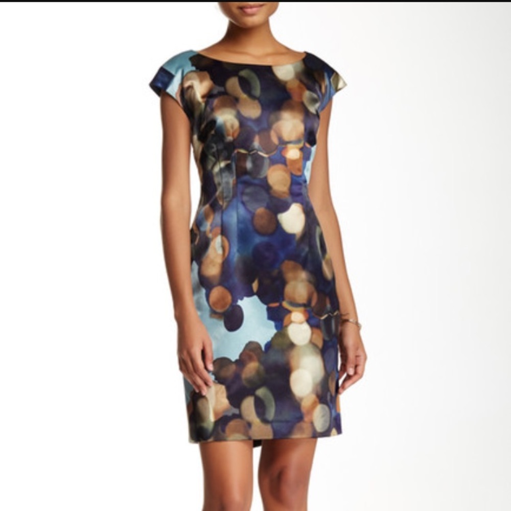 Lafayette 148 New York Josette Bubble-print Dress